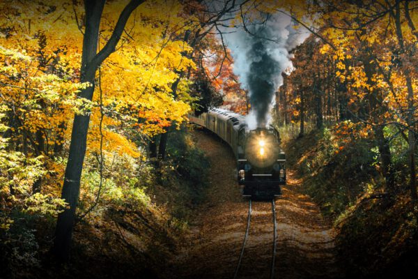 best-fall-color-train
