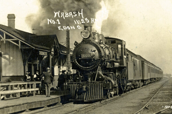 Wabash Depot in Edon